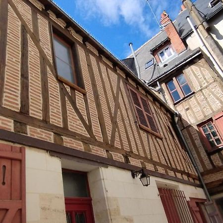 Apartmán Chez Leo - Rue De La Scellerie Tours Exteriér fotografie
