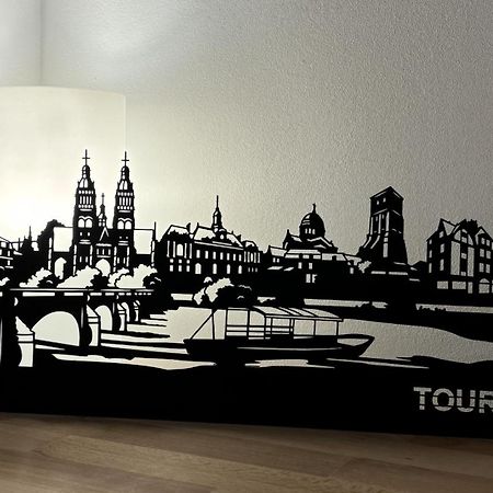 Apartmán Chez Leo - Rue De La Scellerie Tours Exteriér fotografie