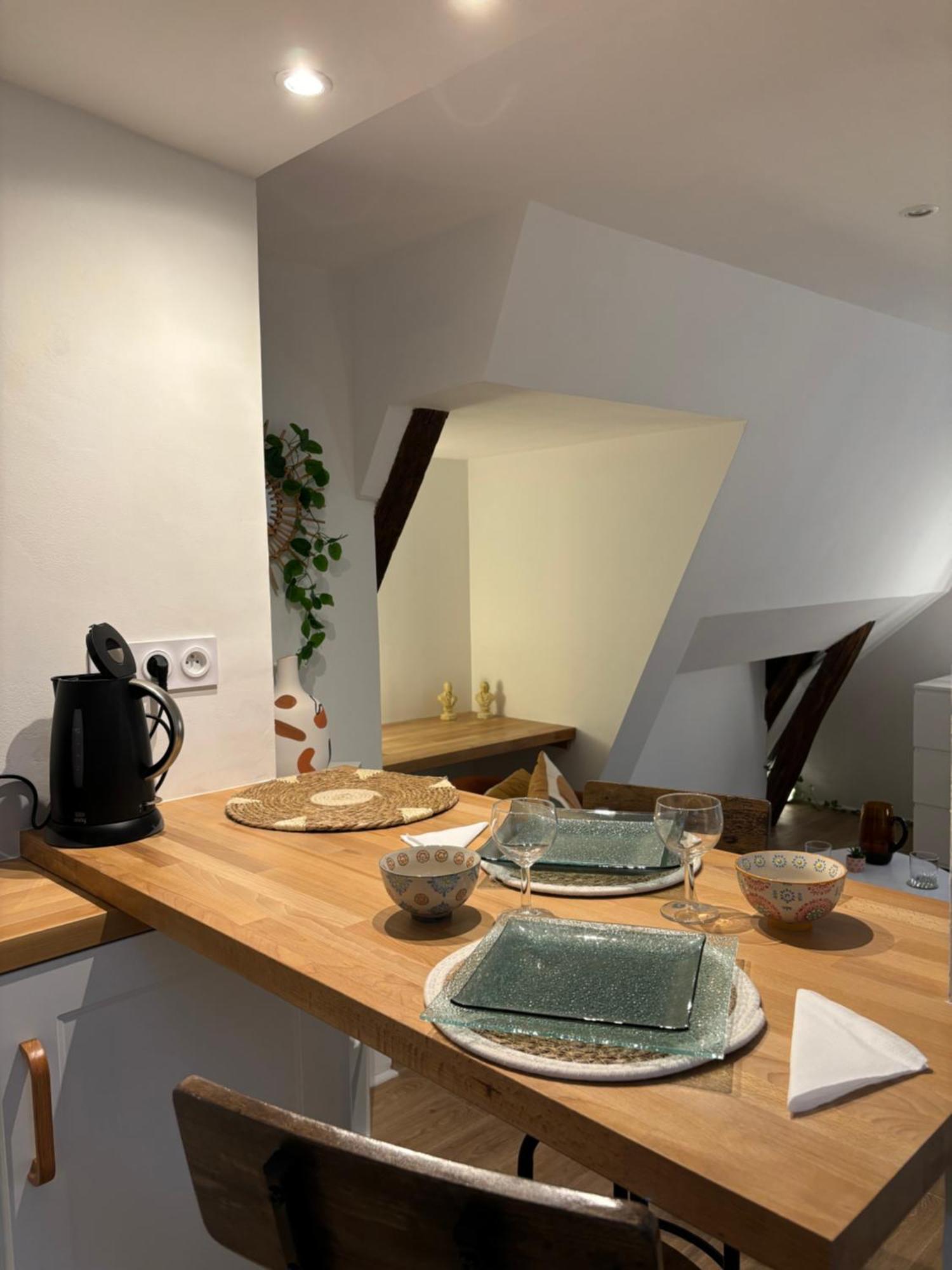 Apartmán Chez Leo - Rue De La Scellerie Tours Exteriér fotografie