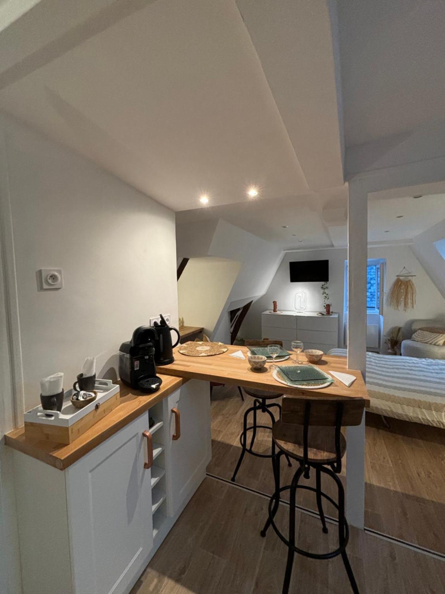 Apartmán Chez Leo - Rue De La Scellerie Tours Exteriér fotografie