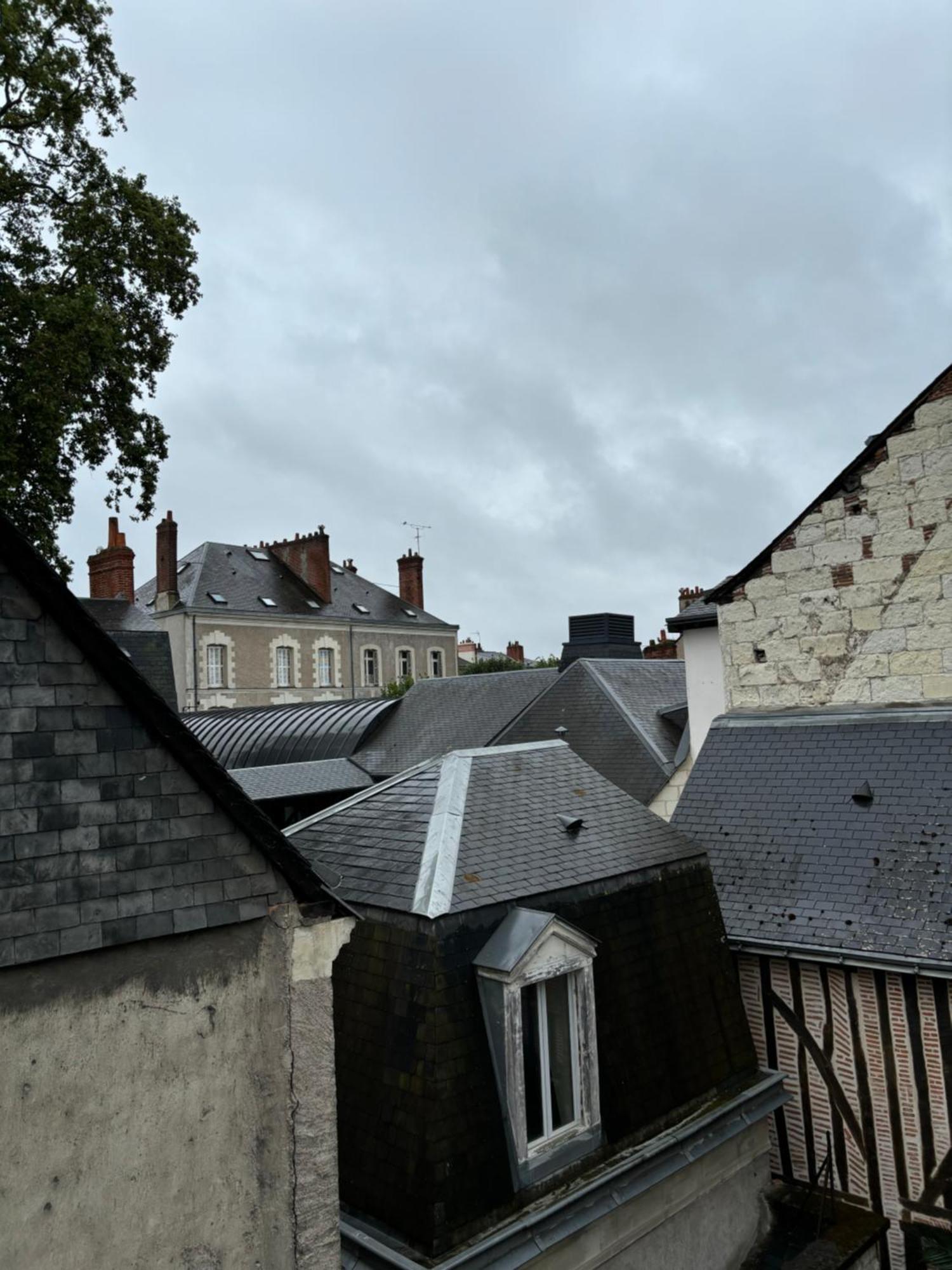 Apartmán Chez Leo - Rue De La Scellerie Tours Exteriér fotografie